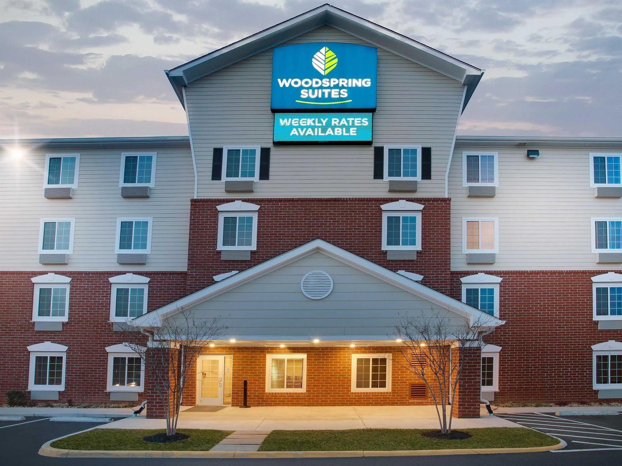 Woodspring Suites Фредериксбърг Екстериор снимка